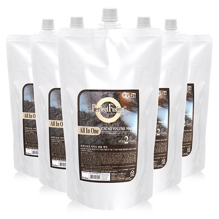 [본] 퍼펙트퓨전 카카오 볼륨 매직 중화제 500ml (과수/과산화수소)˚